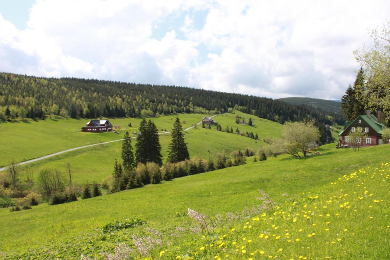 Horsky Penzion Cernava Horní Malá Úpa Exterior foto