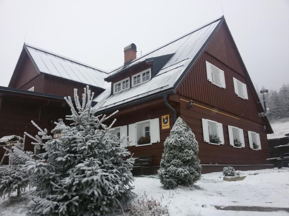 Horsky Penzion Cernava Horní Malá Úpa Exterior foto