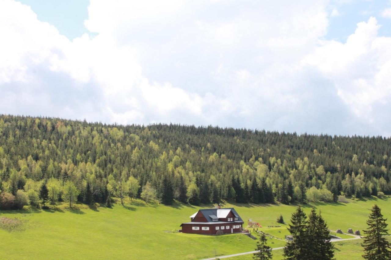 Horsky Penzion Cernava Horní Malá Úpa Exterior foto