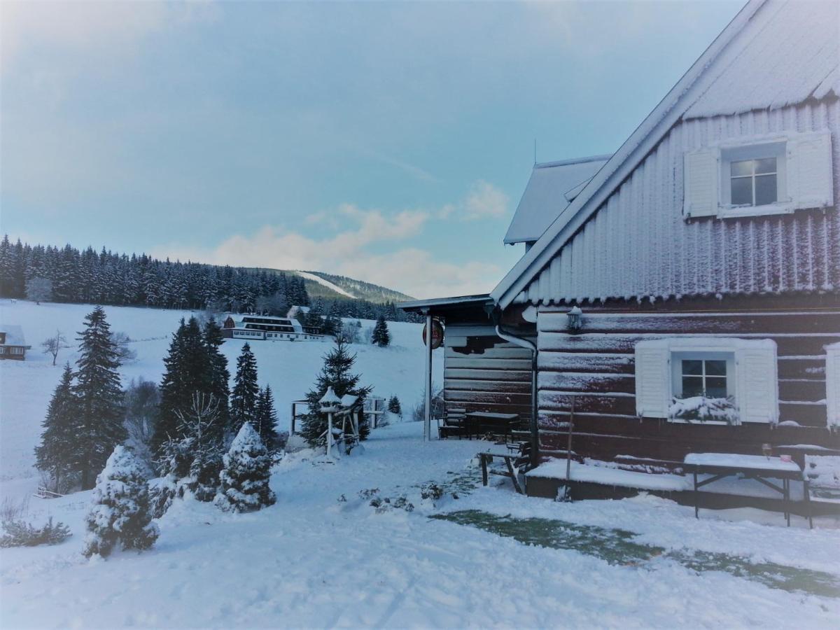 Horsky Penzion Cernava Horní Malá Úpa Exterior foto