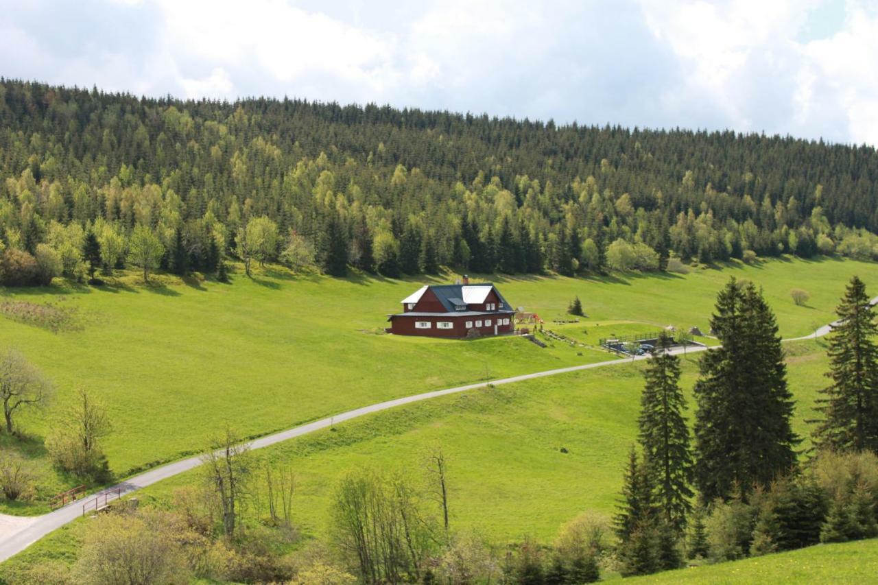 Horsky Penzion Cernava Horní Malá Úpa Exterior foto