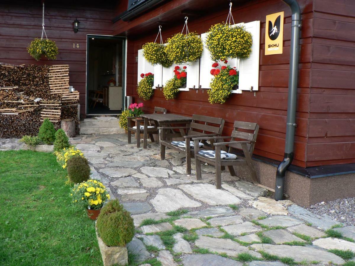 Horsky Penzion Cernava Horní Malá Úpa Exterior foto