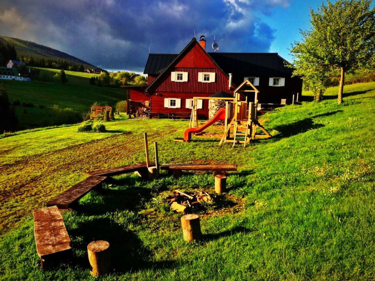 Horsky Penzion Cernava Horní Malá Úpa Exterior foto