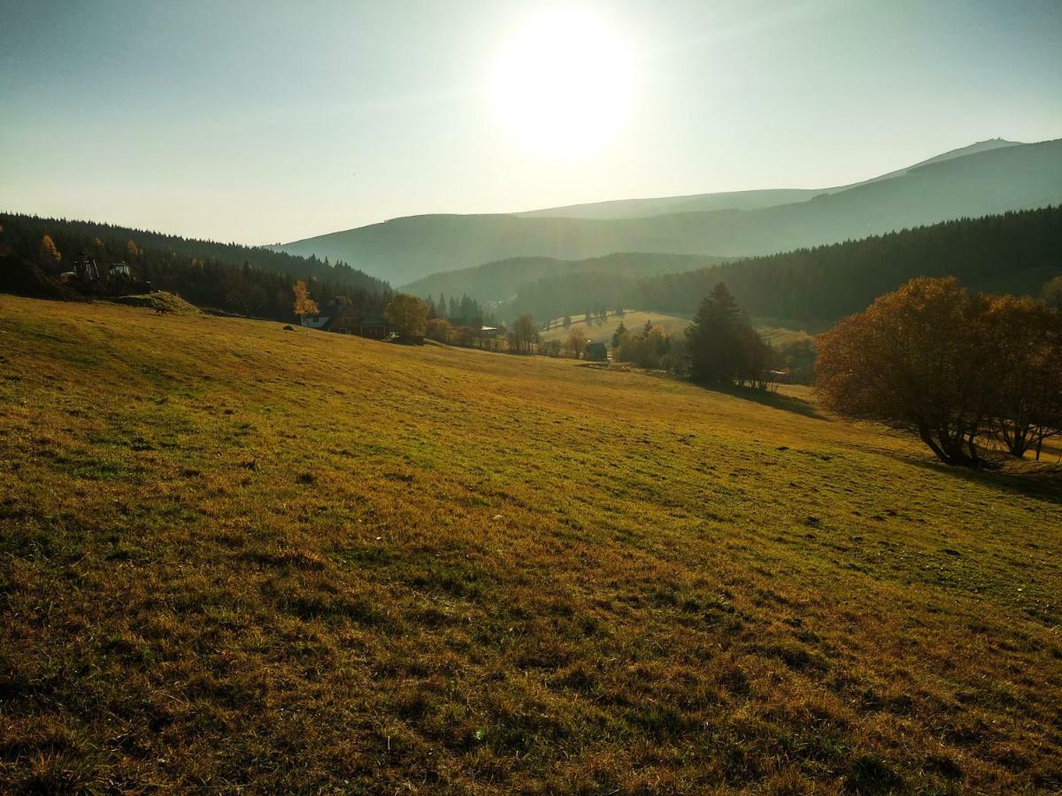 Horsky Penzion Cernava Horní Malá Úpa Exterior foto